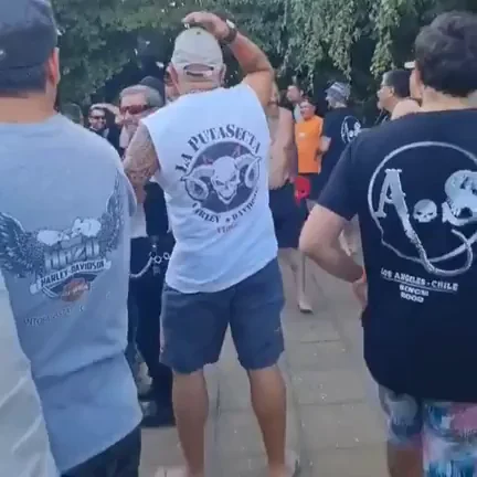 Wtf? Bikers Exposing Boners in Public 😲🍆💦