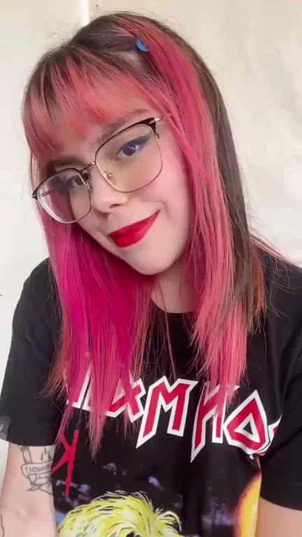Pink-Haired Slut Begs: Use My Naked Body Like Your Fucktoy! 🍑🔥