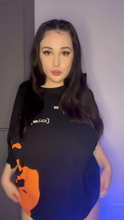 Ghostnipple Goddess: Massive Tits Spilling Out in Tease Mode