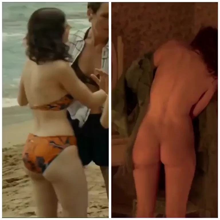 Thomasin McKenzie's Slutty Bikini Tease & Nude Ass Flex