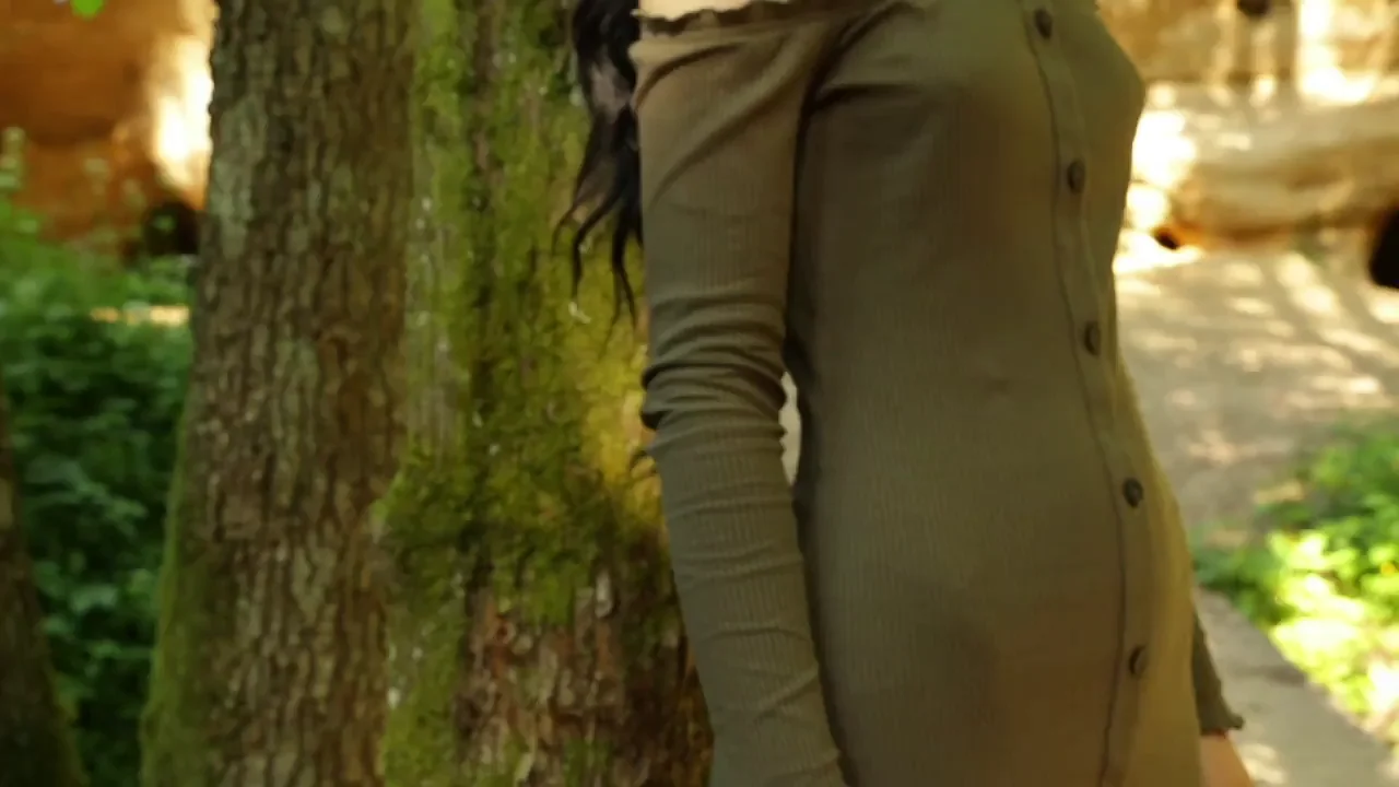 Flashing Lovely Boobs