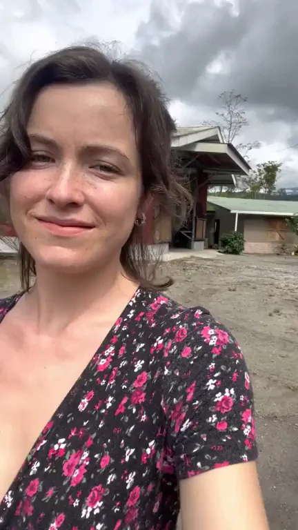 🌦️ Unwrapping My Slutty Dress on a Risky Public Walk 😈