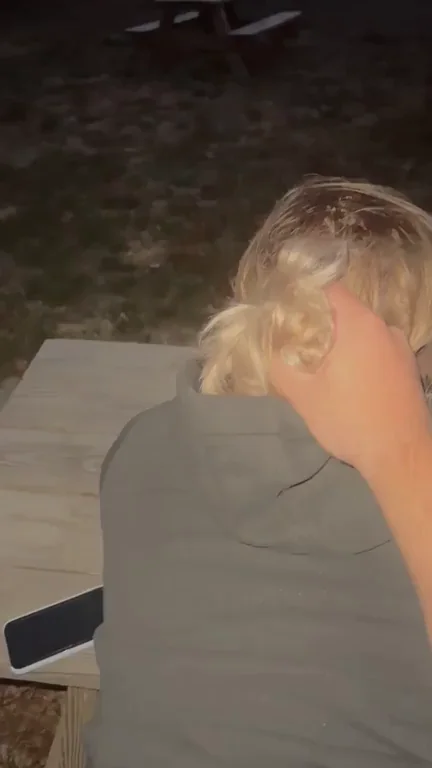 Sneaking Away for Risky Public Fuck 😈🌙