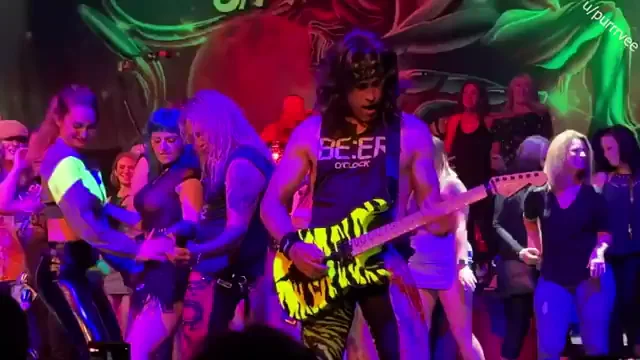 They pulled me on stage, so| [OC]