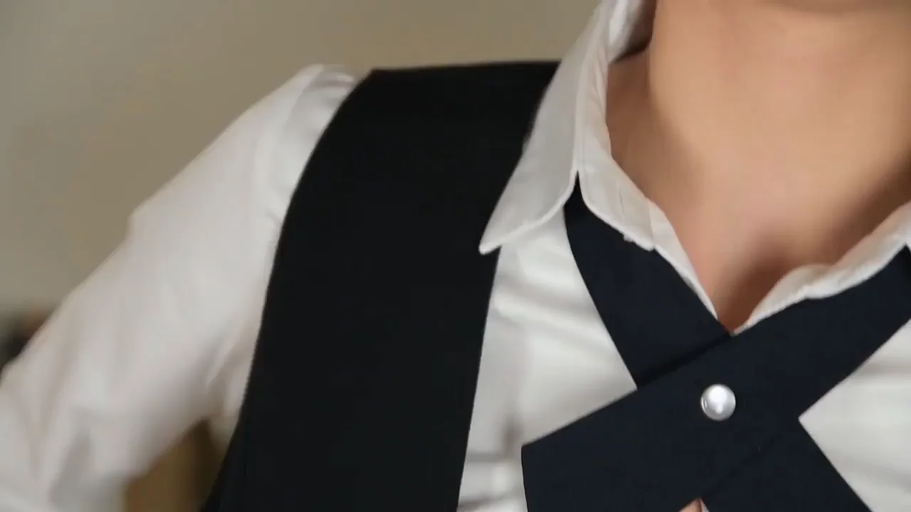🔥 Naughty Lingerie Tease Under Formal Office Slut Fit 😈