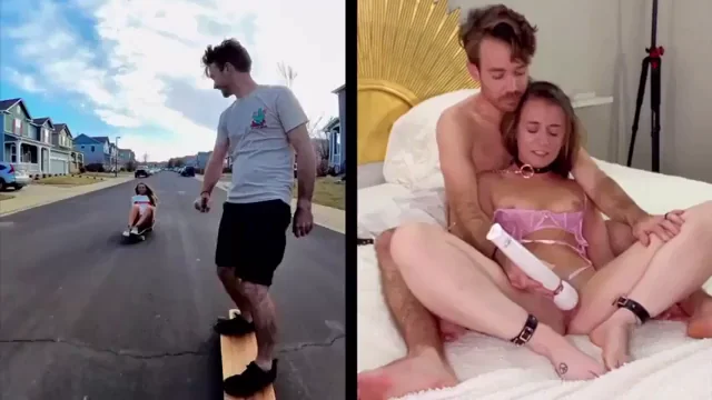 Skate & Fuck: Couples Who Play Together Stay Together 😈🛼🍆