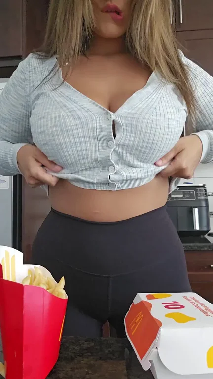Teacher's Massive Tits Bounce for Daddy's 🍟💦