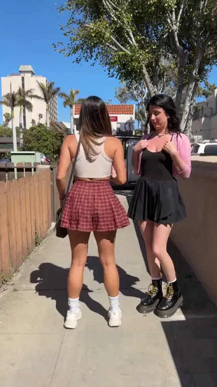 I had to steal her panties