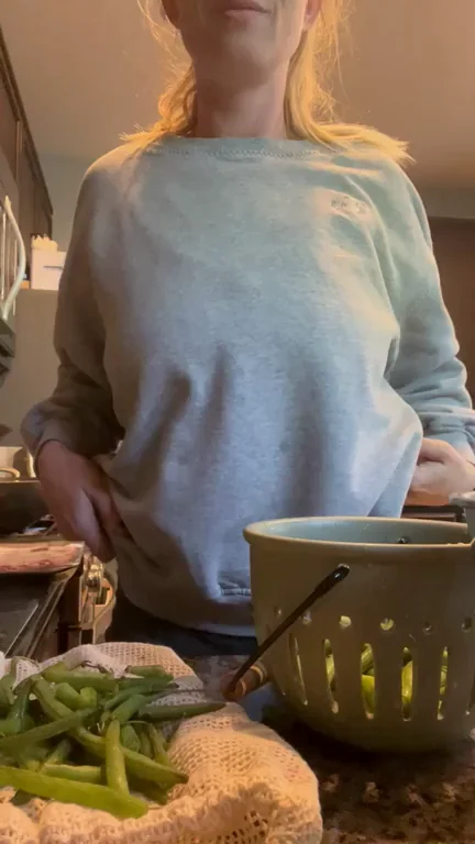 MILF Tease: Distracted by My Juicy Tits, Had to Flash 'Em Again! 🍑💦