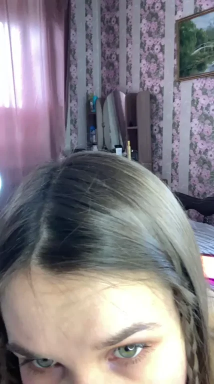Did you wake up from what you saw?