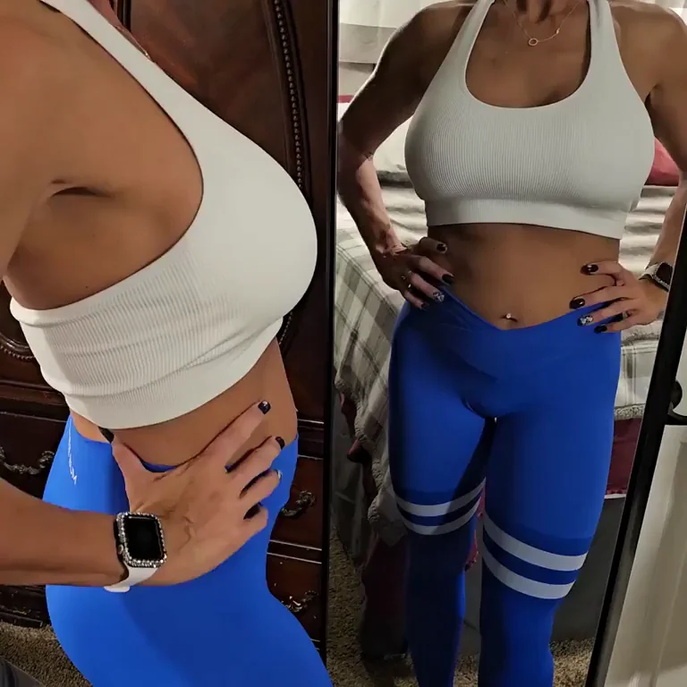 Gym MILF Boob Bounce