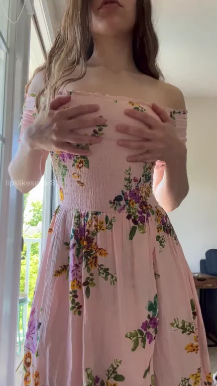 Can't hide my thick ass in this dress