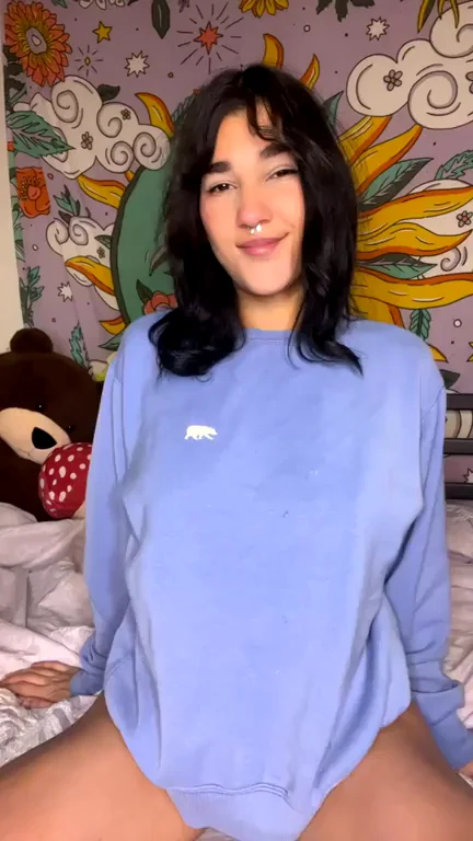 My tits are a lil heavy..