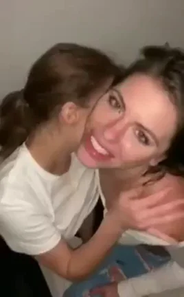Adriana Chechik's Cum-Swapping Kiss 💦👅🔥