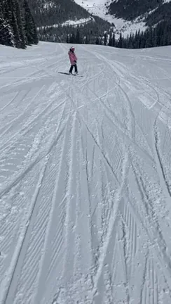 What would you do if you saw this on the slopes???