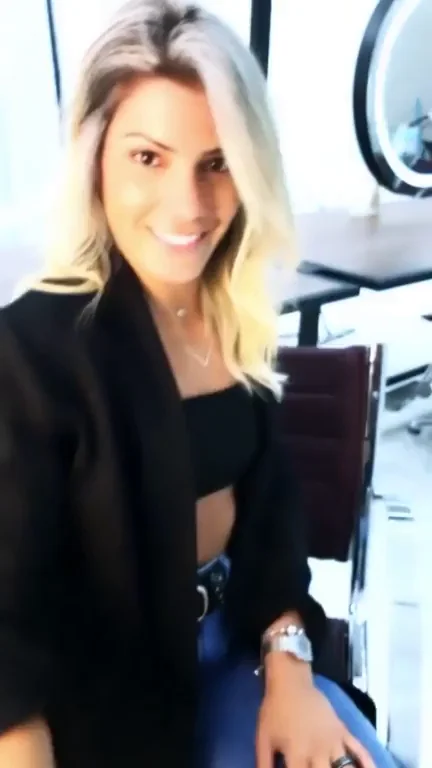 Brazilian MMA fighter Luana Pinheiro