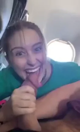 On a flight