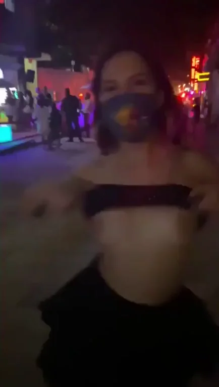 Public Naked Walk