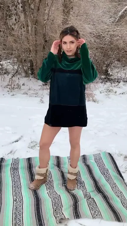 Let's play in the snow ;)