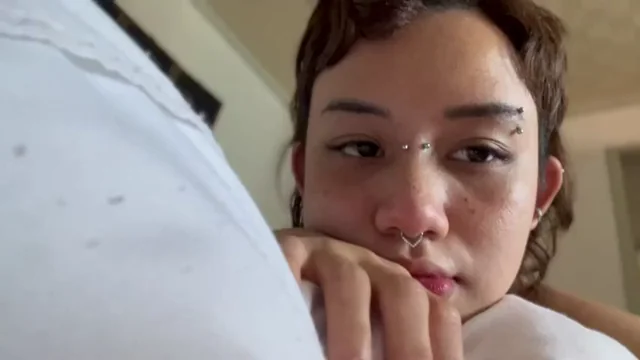 Morning! ⌀ Where are you cumming? My pussy, mouth, tiny tits, or tight ass? ðŸ’•