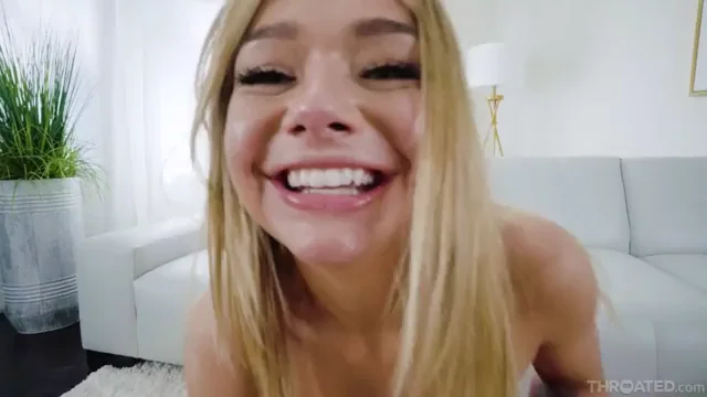 Mia Kay's Sloppy Deepthroat Face-Fuck Frenzy