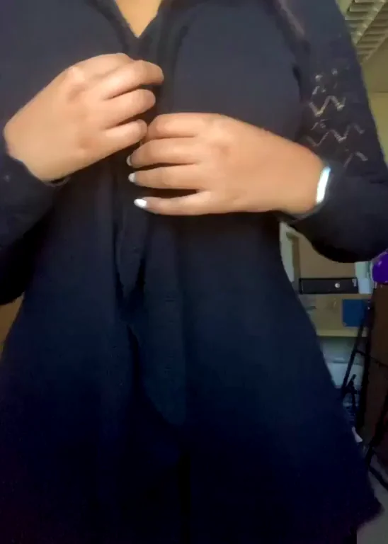 25yo Slutty Wife Teasing Her Massive Tits 😈 Wanna Pound This Cutie? 💦