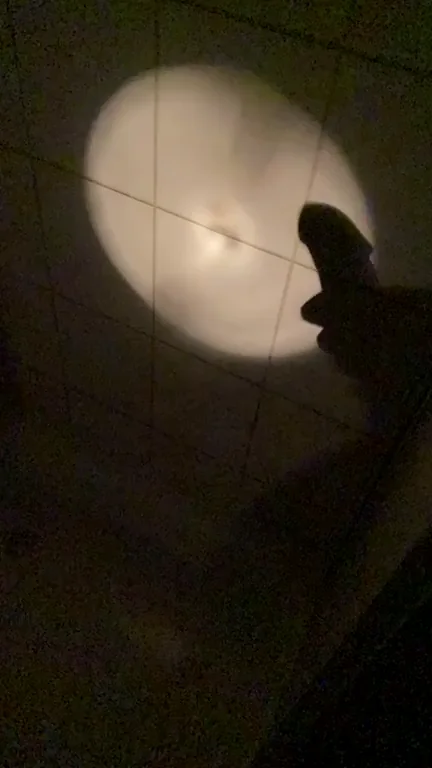 Hyperspermia Cum Flood on Tiled Wall? 💦🌀🔥
