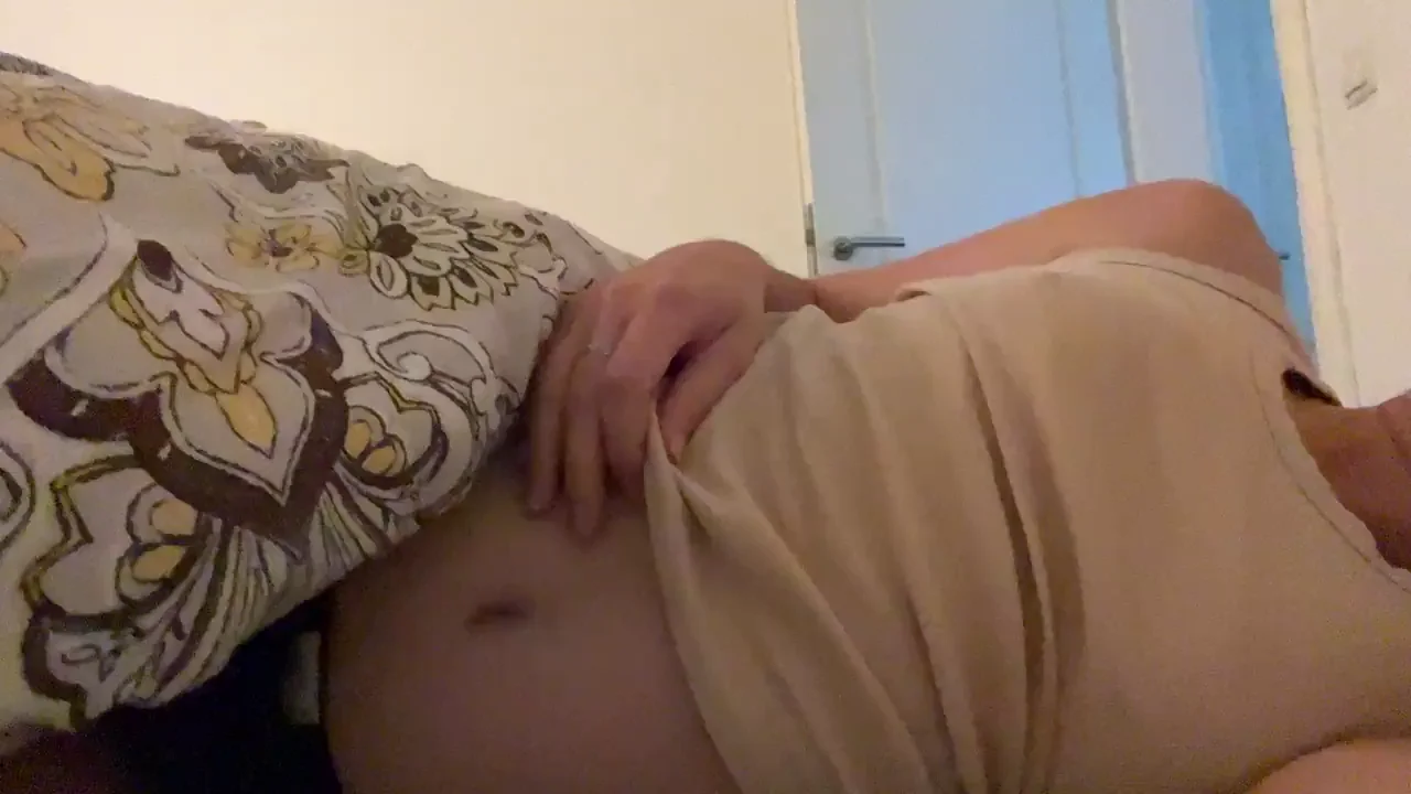 POV: Busty Petite Babe Gets Horny in Bed Next to You