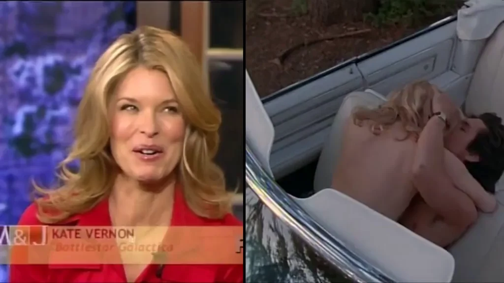 🔥 Kate Vernon’s Steamy Nude Tease in Dangerous Touch '94 🍑