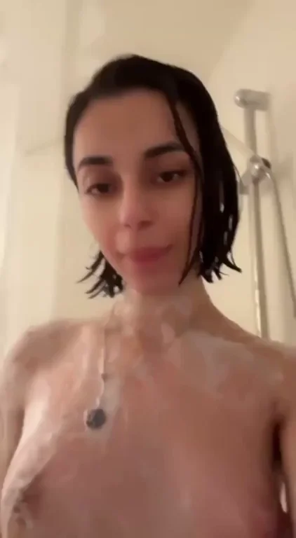 Slippery Soapy Shower Slut