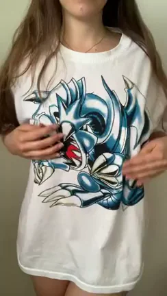 Trap Card Activated: Nerdy Babe's Yu-Gi-Oh Tits & Pussy Reveal