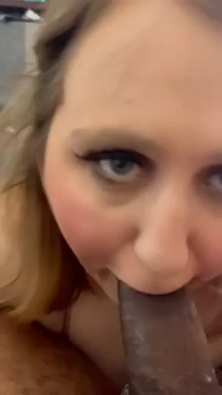 Hubby got stuck at work so I invited a friend over and hubby got to watch us fuck on camera at least