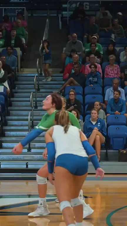 🔥 FGCU Volleyball Sluts' Juicy Ass Bouncing Action 💦