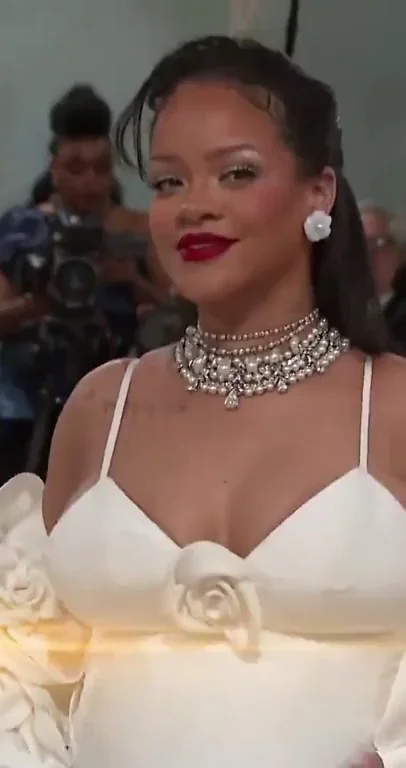 Rihanna at Met Gala 2023