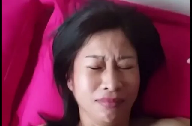 😢 Cum-Hating Slut's Disgusted Cum-Face Humiliation 💦🤢