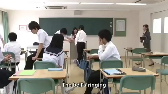 🔥 Classroom Fuck Fest in Session 💦🍆