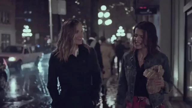Rachel Blanchard & Priscilla Faia in You Me Her [S1E3-2016]