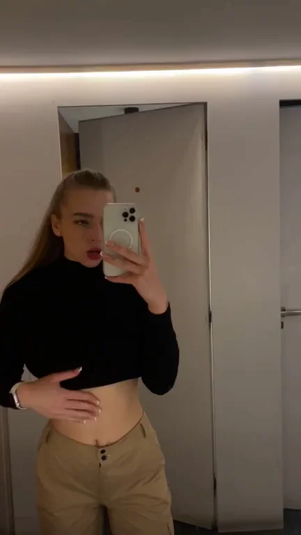 From cute and embarrassed to horny in a matter of seconds
