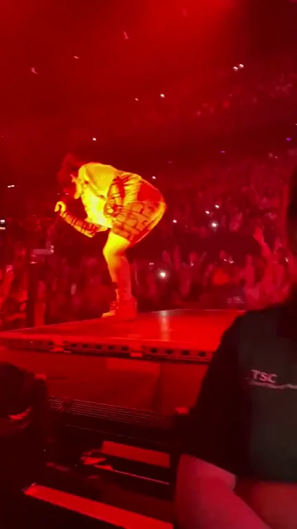 One of my favorite moments from tour