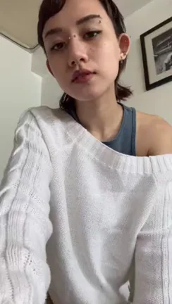 Did you know? Small and boyish girls with no tits ride the best and also give the best blowjobs ðŸ–¤