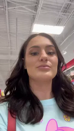 Sneaky Big Tit Slut Flashes Right in Front of Me in Store 😈🍈🍈