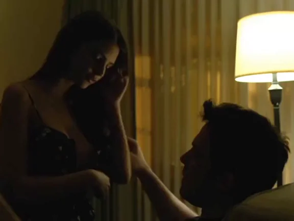 Emily Ratajkowski's Sultry Hotel Tease