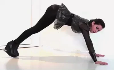 Ana de Armas' Slutty Yoga Photoshoot Tease