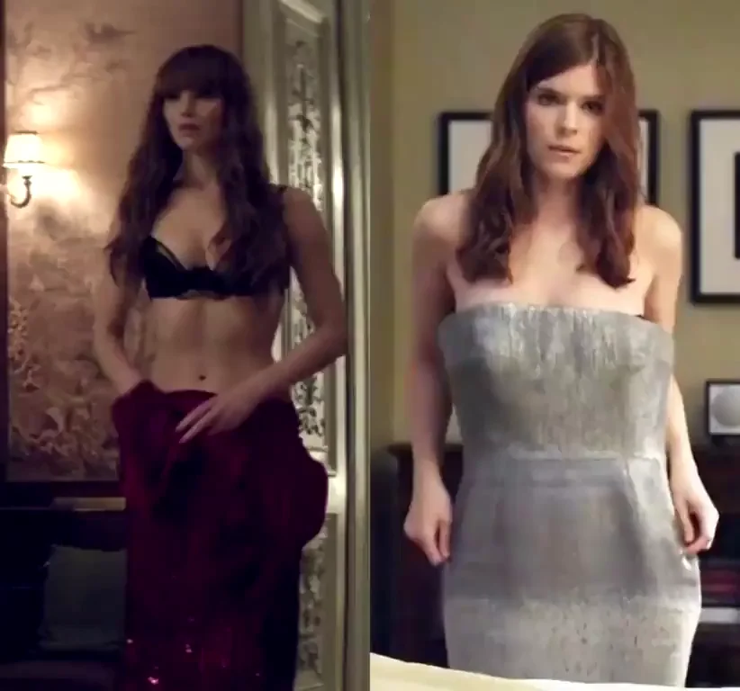 Whose pussy would you pound in that lingerie: Jennifer Lawrence or Kate Mara?