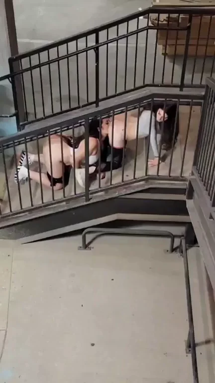 Horny Besties Caught Slutting Out in Public 😈 Join or Stroke? 🔥