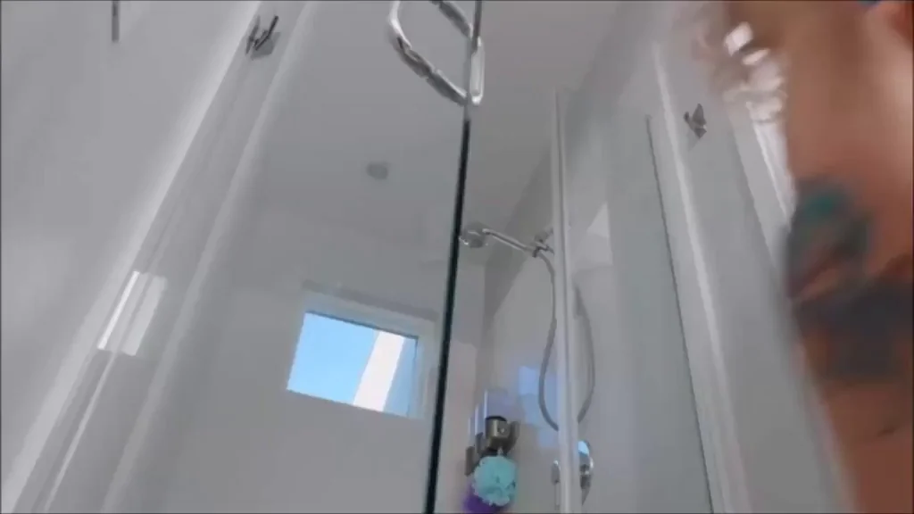 Tiny Slutty Teen Quivers on Massive Throbbing Cock