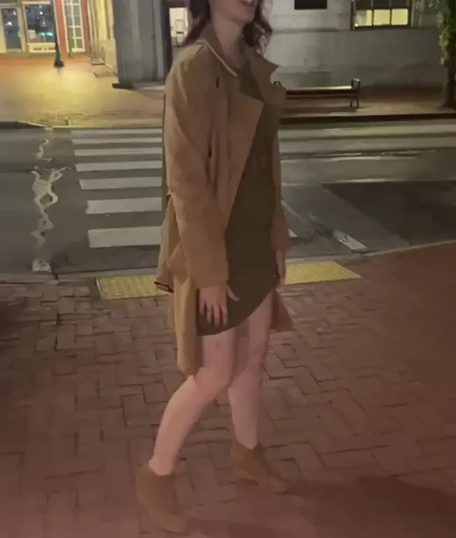 Flashing in the streets