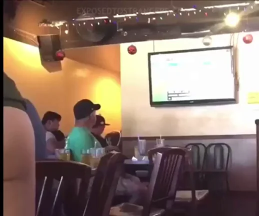 Bottomless bar..