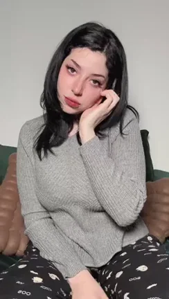 Goth Babe's Hidden Mega Tits Unleashed