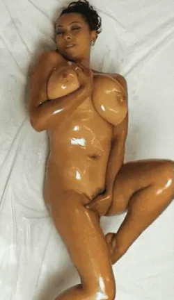 Oiled MILF